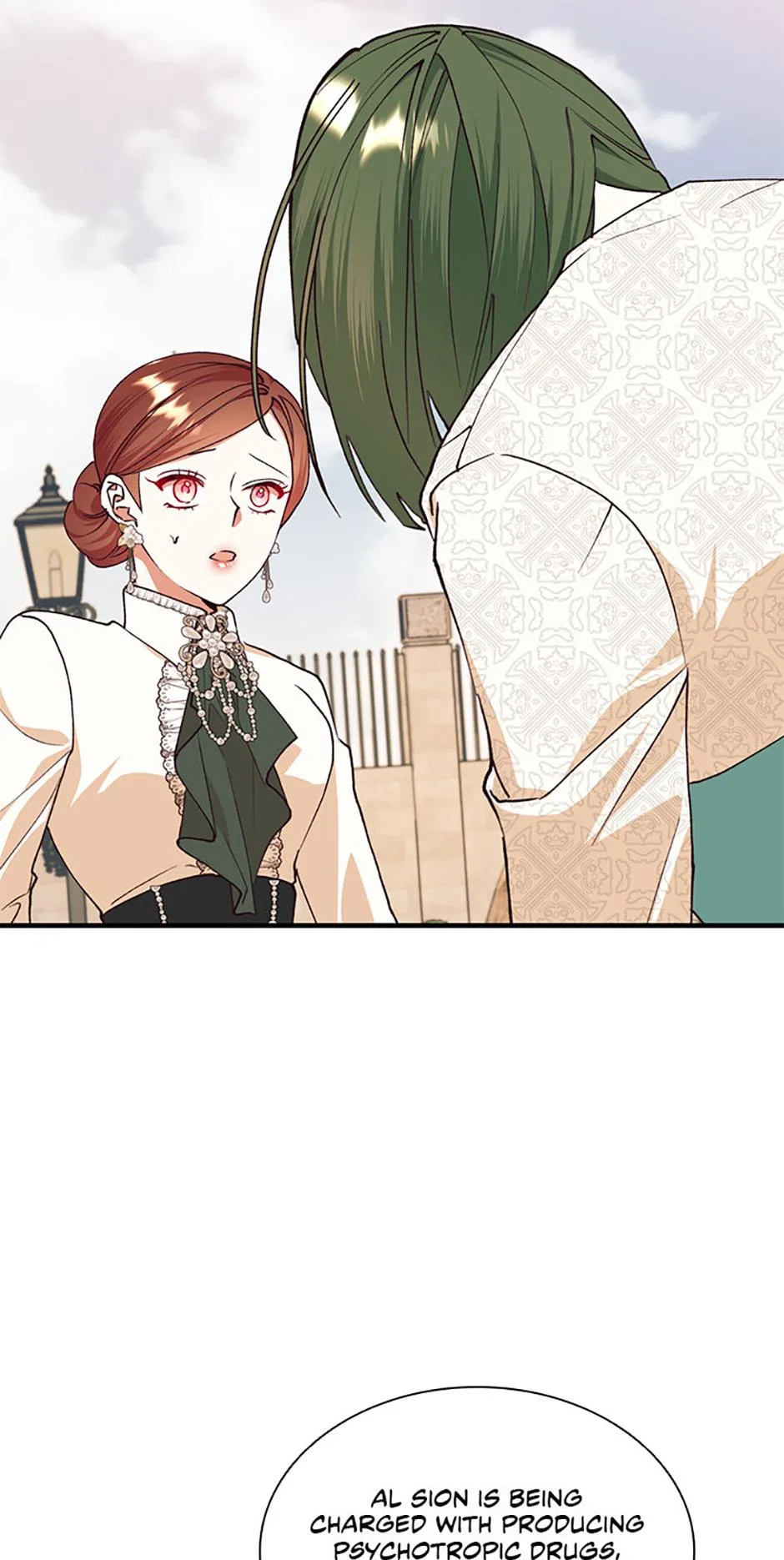 Can’t pretend to be blind anymore Chapter 127 page 32