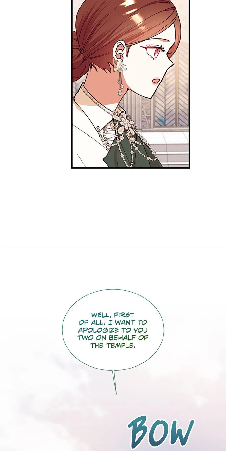 Can’t pretend to be blind anymore Chapter 127 page 31