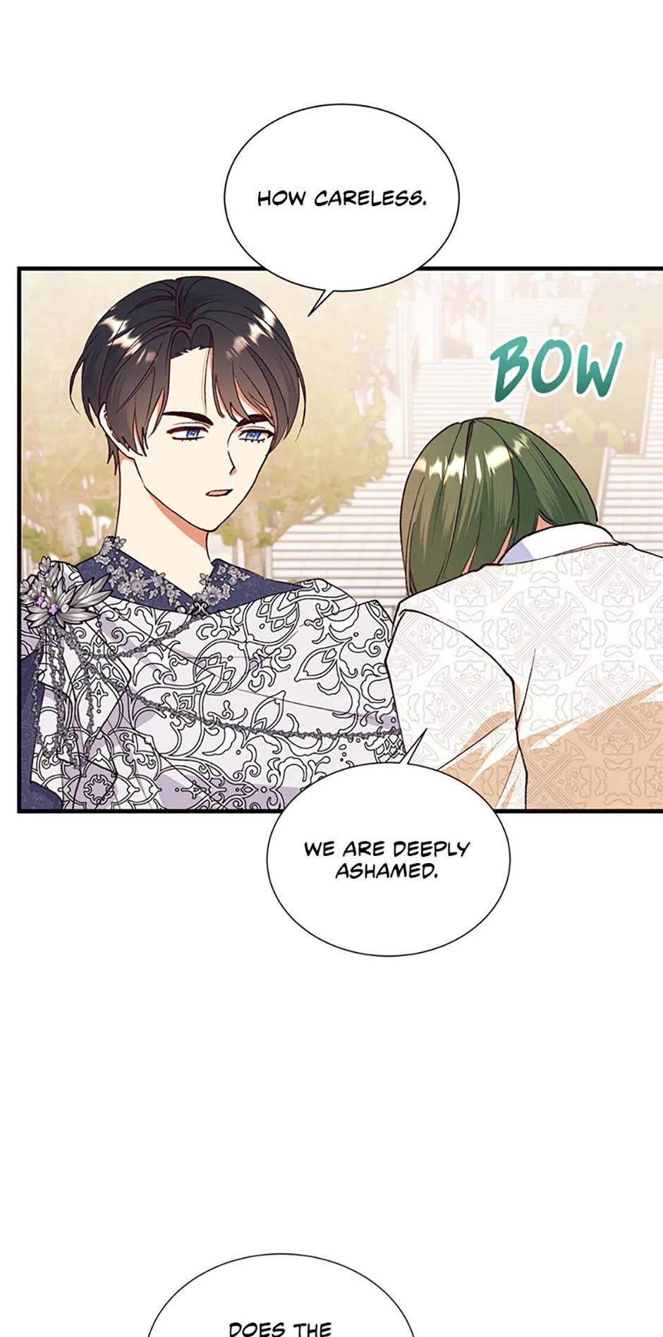 Can’t pretend to be blind anymore Chapter 127 page 50