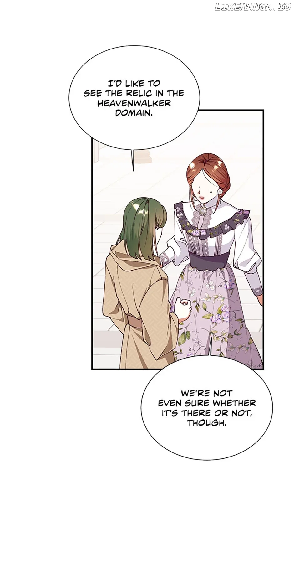 Can’t pretend to be blind anymore Chapter 129 page 6