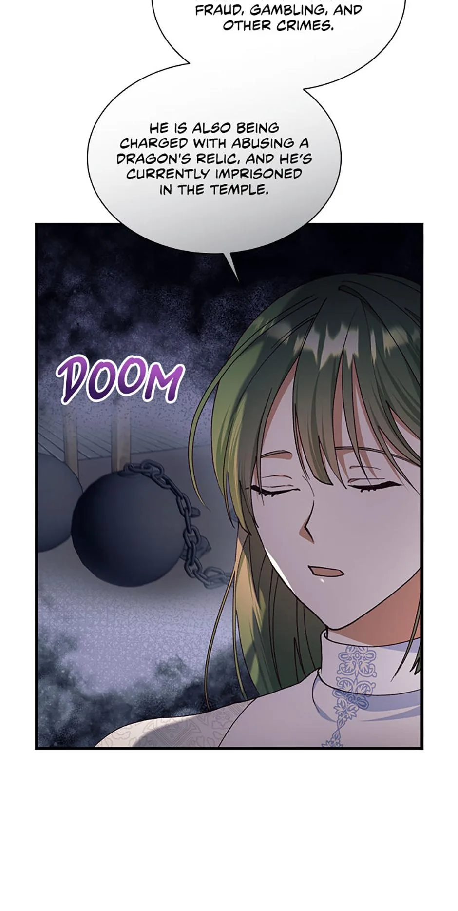 Can’t pretend to be blind anymore Chapter 127 page 33