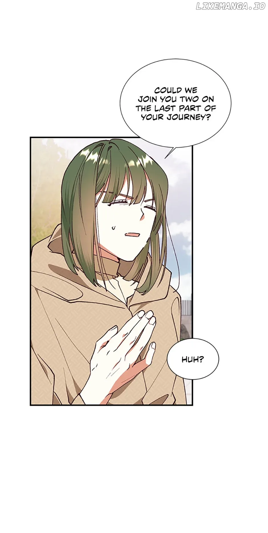 Can’t pretend to be blind anymore Chapter 129 page 5