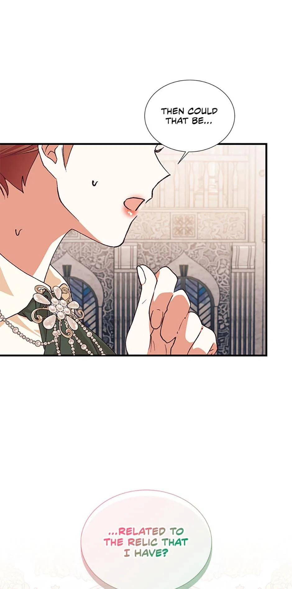 Can’t pretend to be blind anymore Chapter 127 page 54