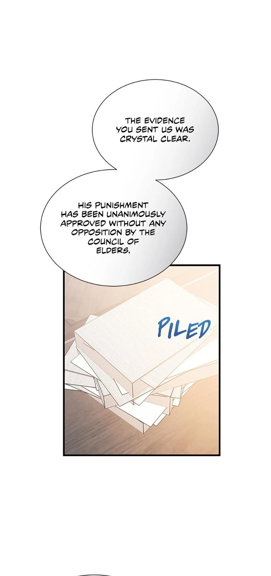Can’t pretend to be blind anymore Chapter 127 page 34