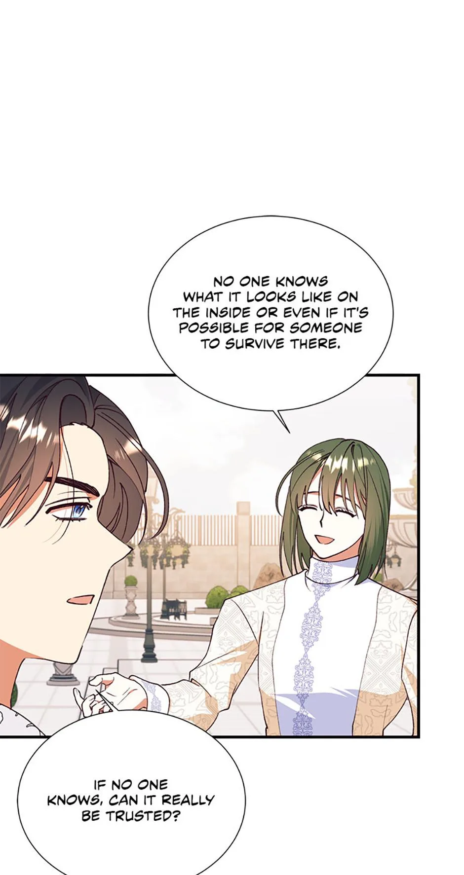 Can’t pretend to be blind anymore Chapter 127 page 44