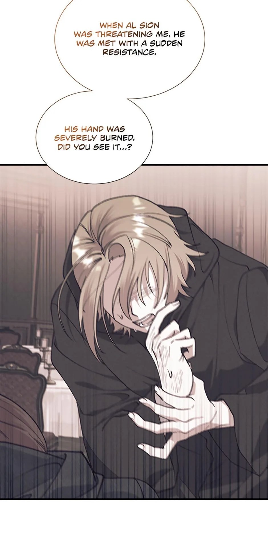 Can’t pretend to be blind anymore Chapter 127 page 52