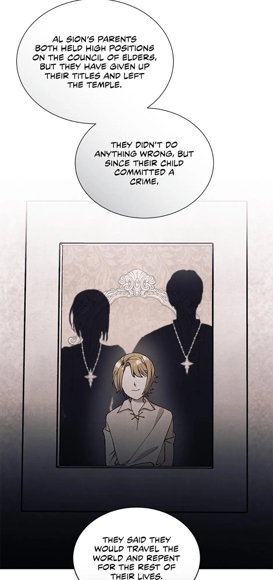 Can’t pretend to be blind anymore Chapter 127 page 35