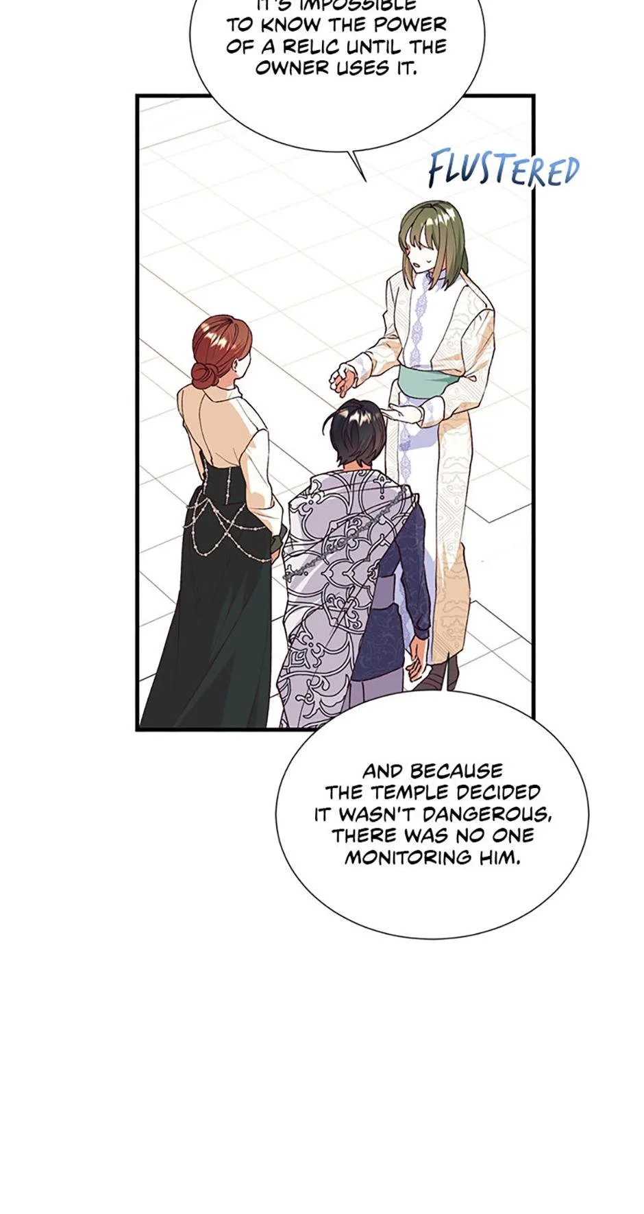 Can’t pretend to be blind anymore Chapter 127 page 49