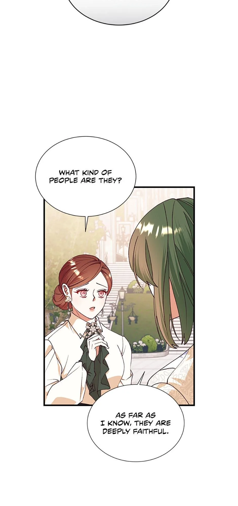 Can’t pretend to be blind anymore Chapter 127 page 36