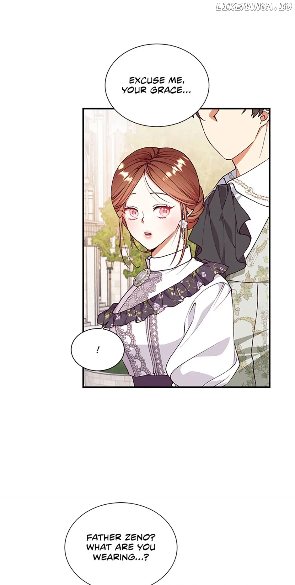 Can’t pretend to be blind anymore Chapter 129 page 3
