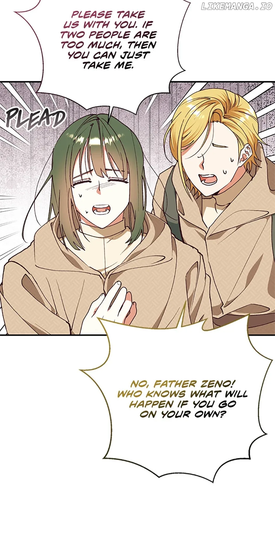 Can’t pretend to be blind anymore Chapter 129 page 8