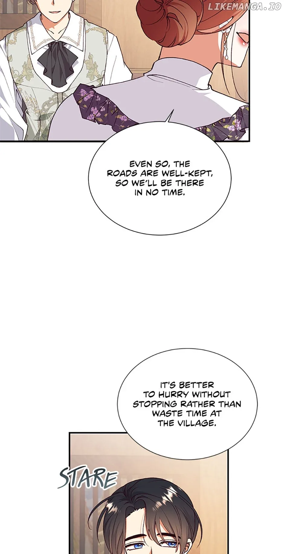 Can’t pretend to be blind anymore Chapter 129 page 21
