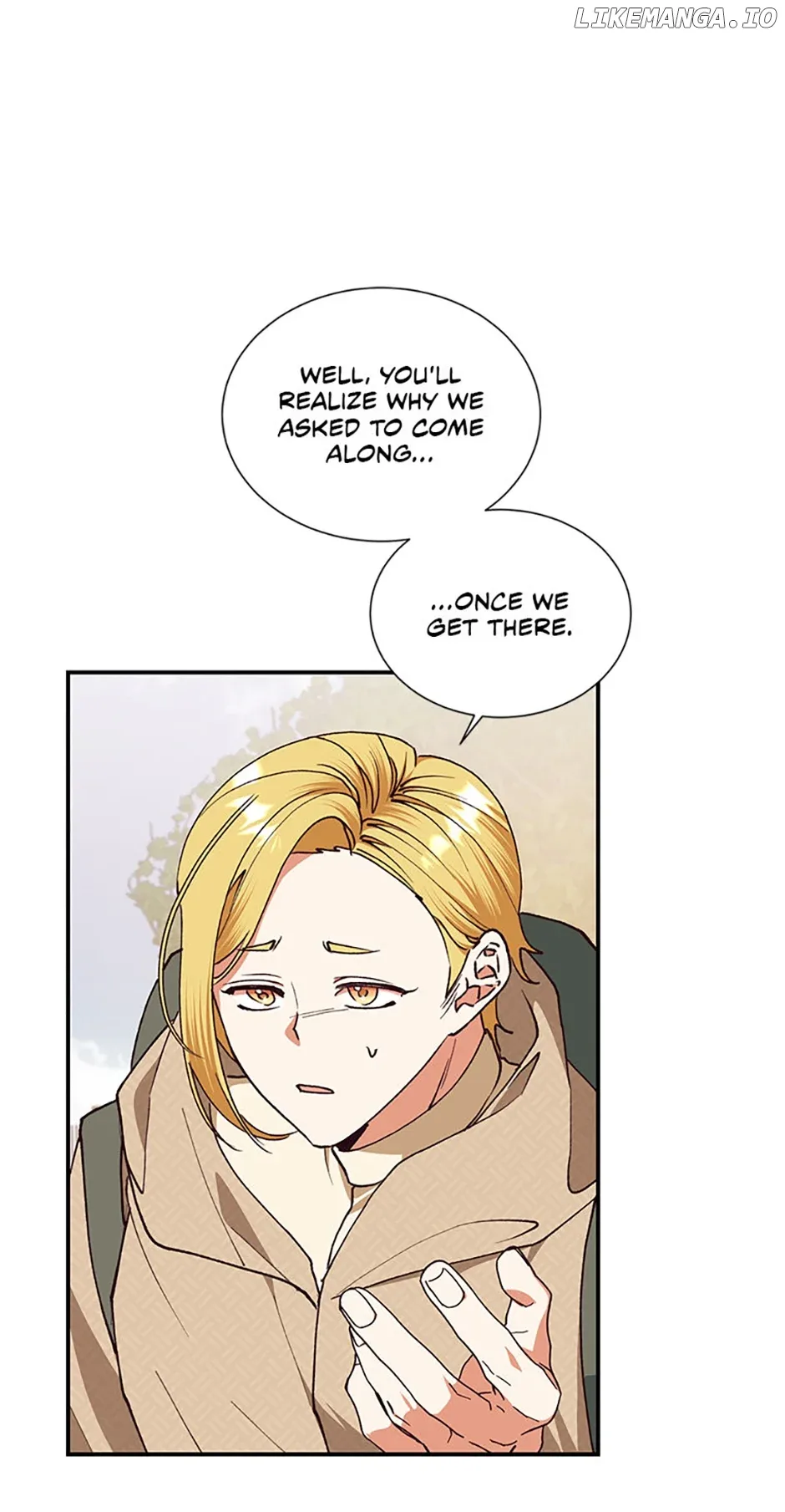 Can’t pretend to be blind anymore Chapter 129 page 10
