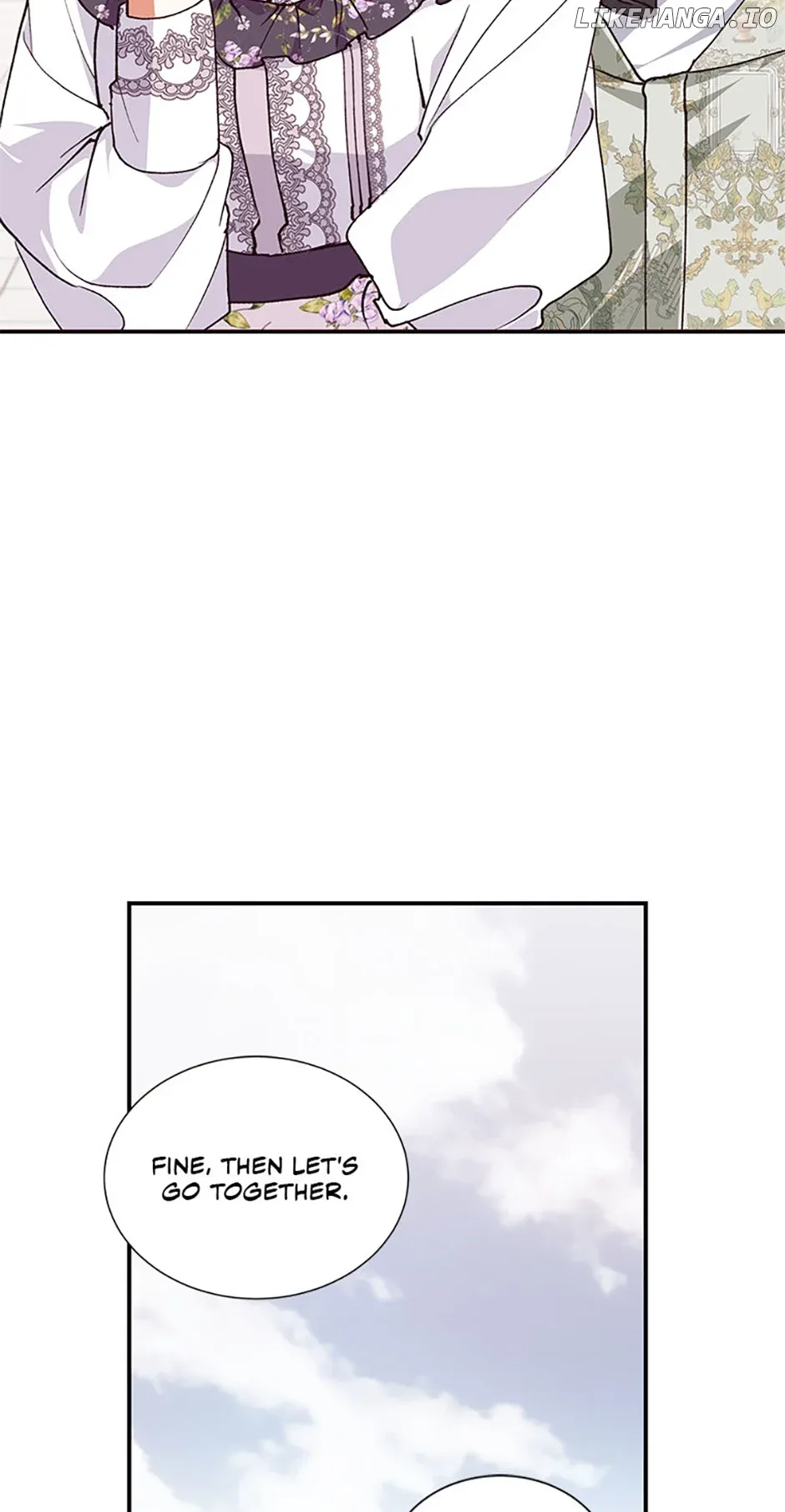 Can’t pretend to be blind anymore Chapter 129 page 12