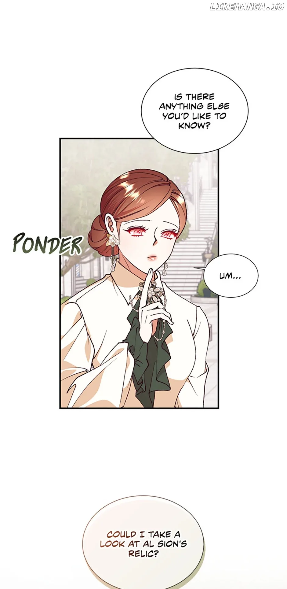 Can’t pretend to be blind anymore Chapter 128 page 10