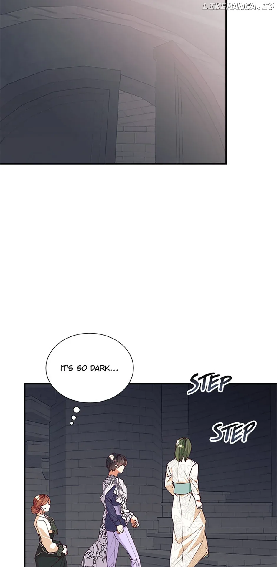 Can’t pretend to be blind anymore Chapter 128 page 16
