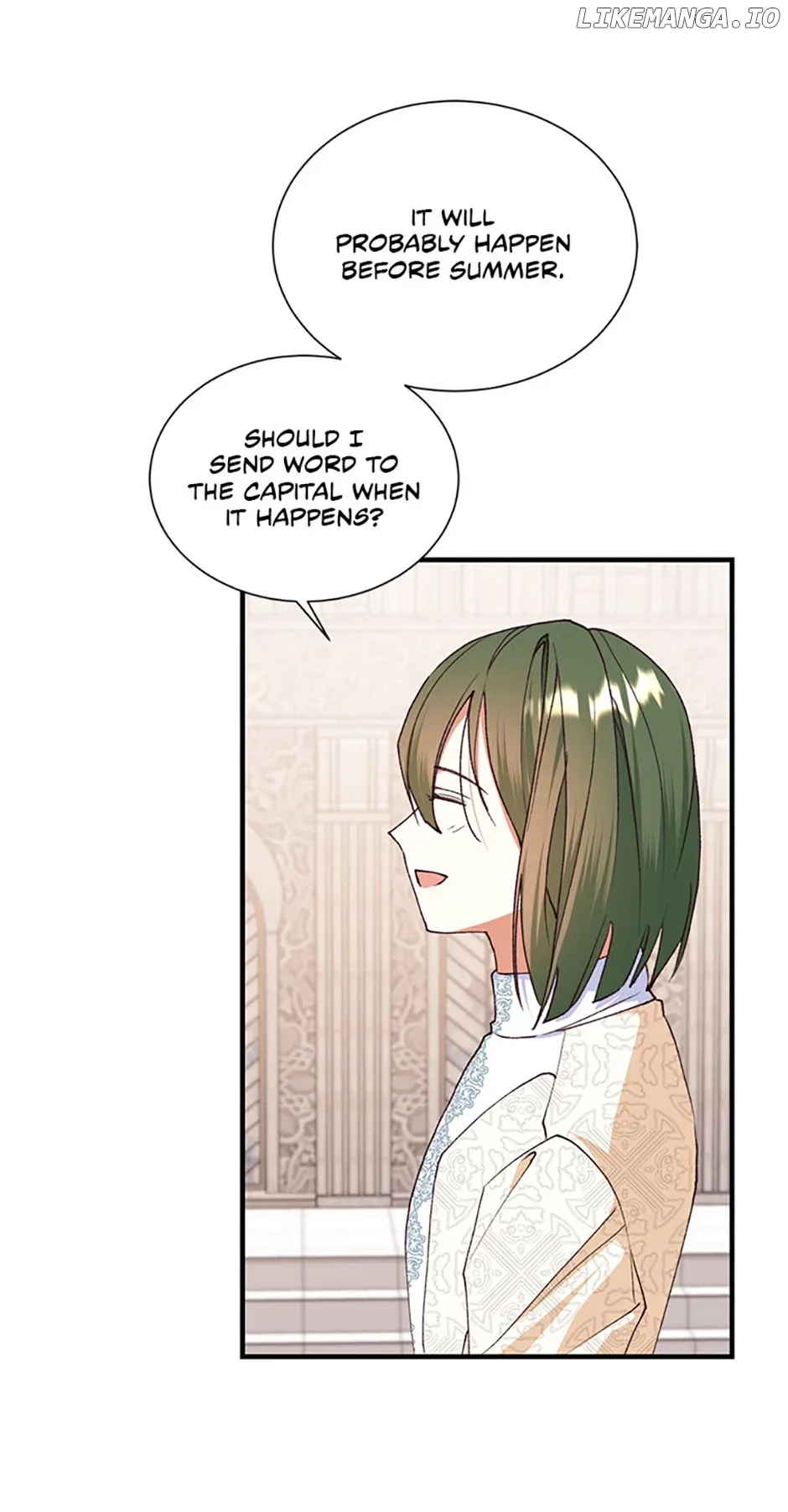 Can’t pretend to be blind anymore Chapter 128 page 8
