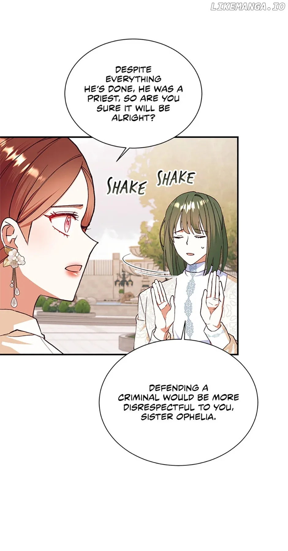 Can’t pretend to be blind anymore Chapter 128 page 9