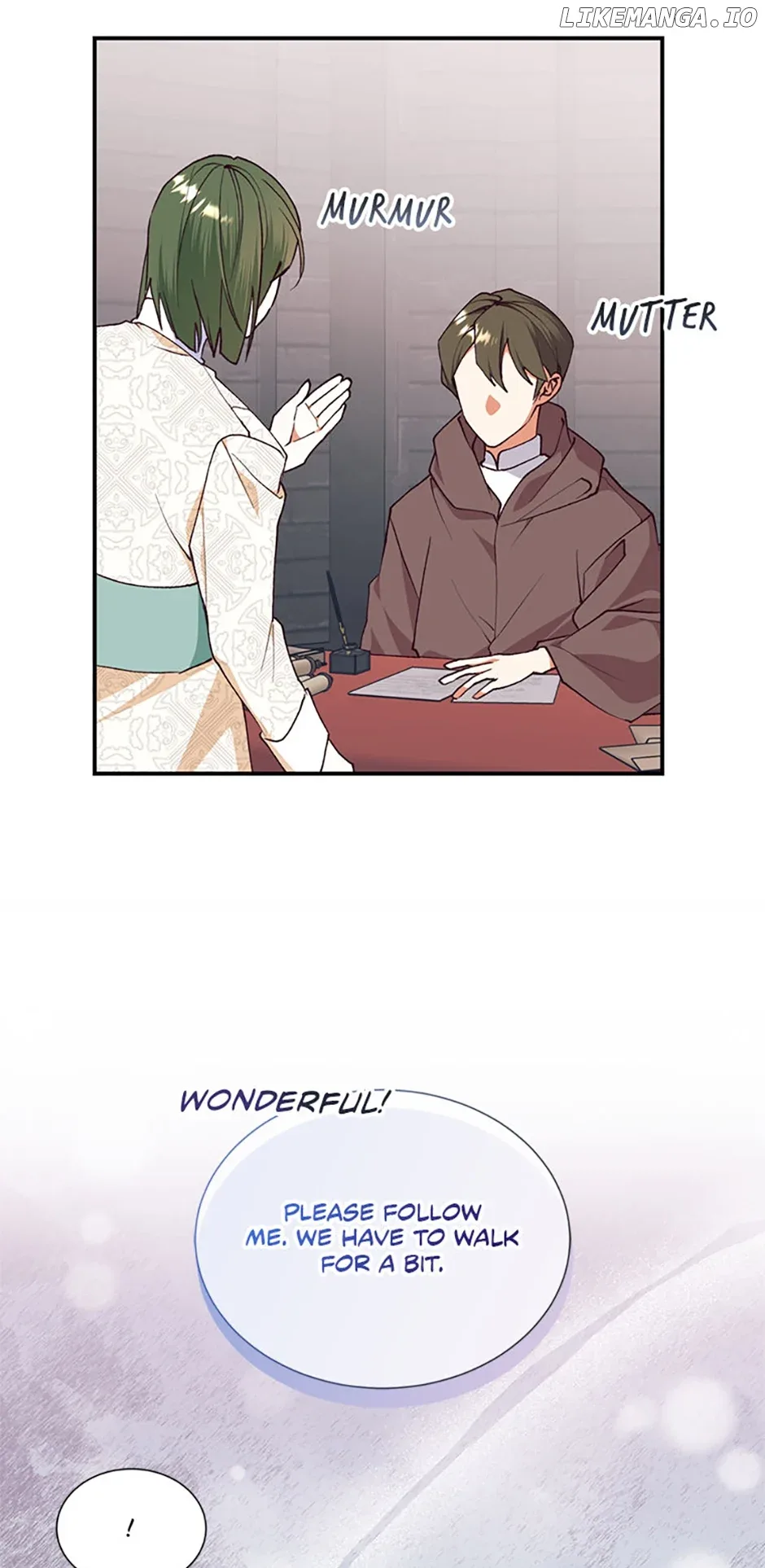 Can’t pretend to be blind anymore Chapter 128 page 14