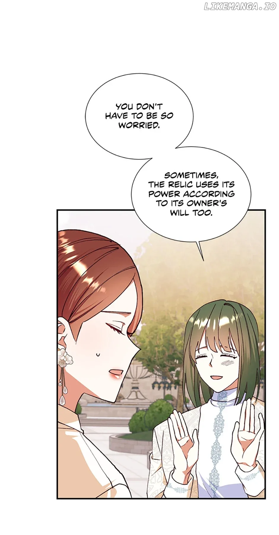 Can’t pretend to be blind anymore Chapter 128 page 5