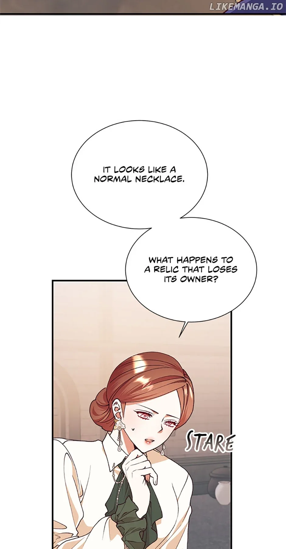 Can’t pretend to be blind anymore Chapter 128 page 19