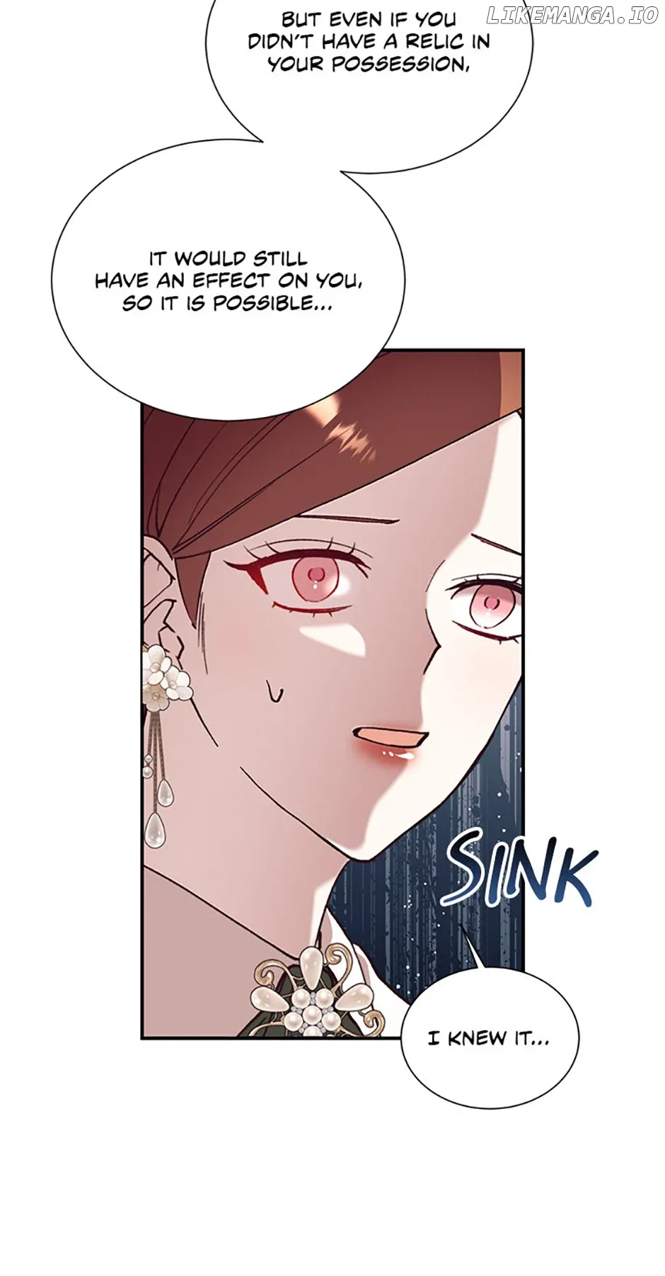 Can’t pretend to be blind anymore Chapter 128 page 4