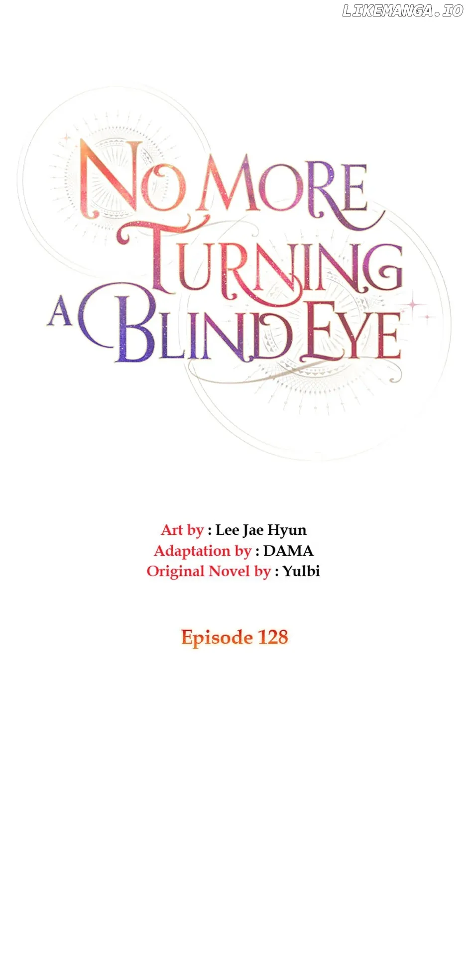 Can’t pretend to be blind anymore Chapter 128 page 12