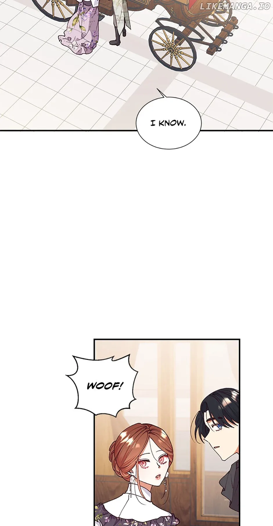 Can’t pretend to be blind anymore Chapter 129 page 15