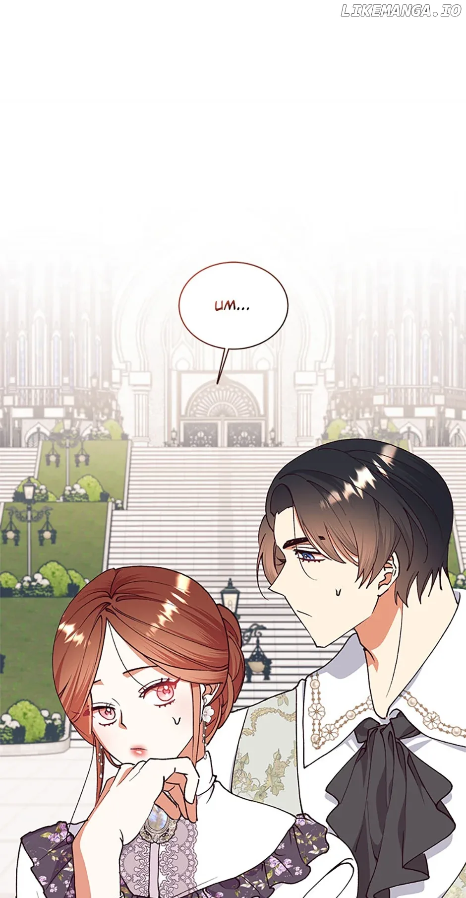 Can’t pretend to be blind anymore Chapter 129 page 11