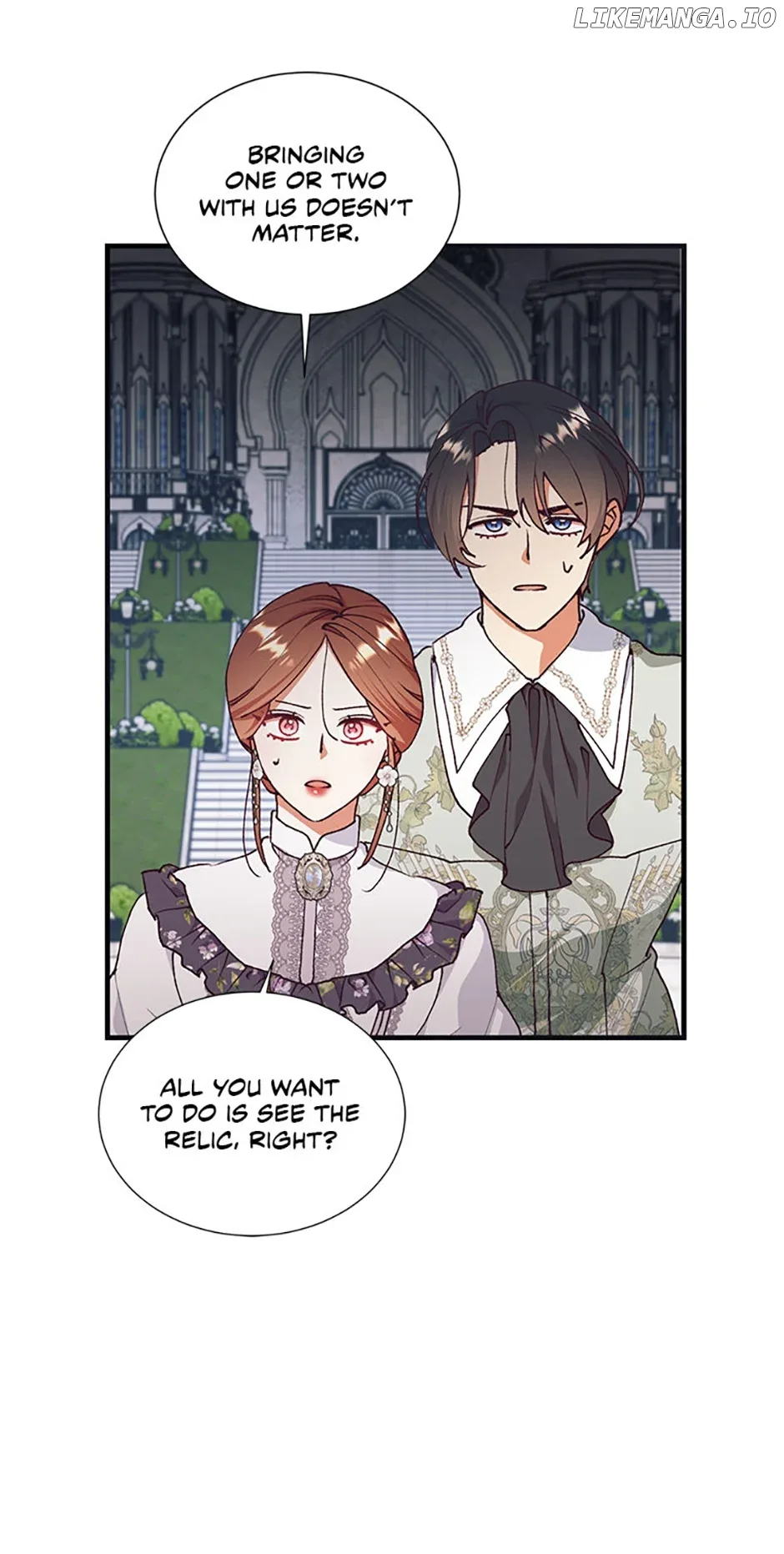 Can’t pretend to be blind anymore Chapter 129 page 9
