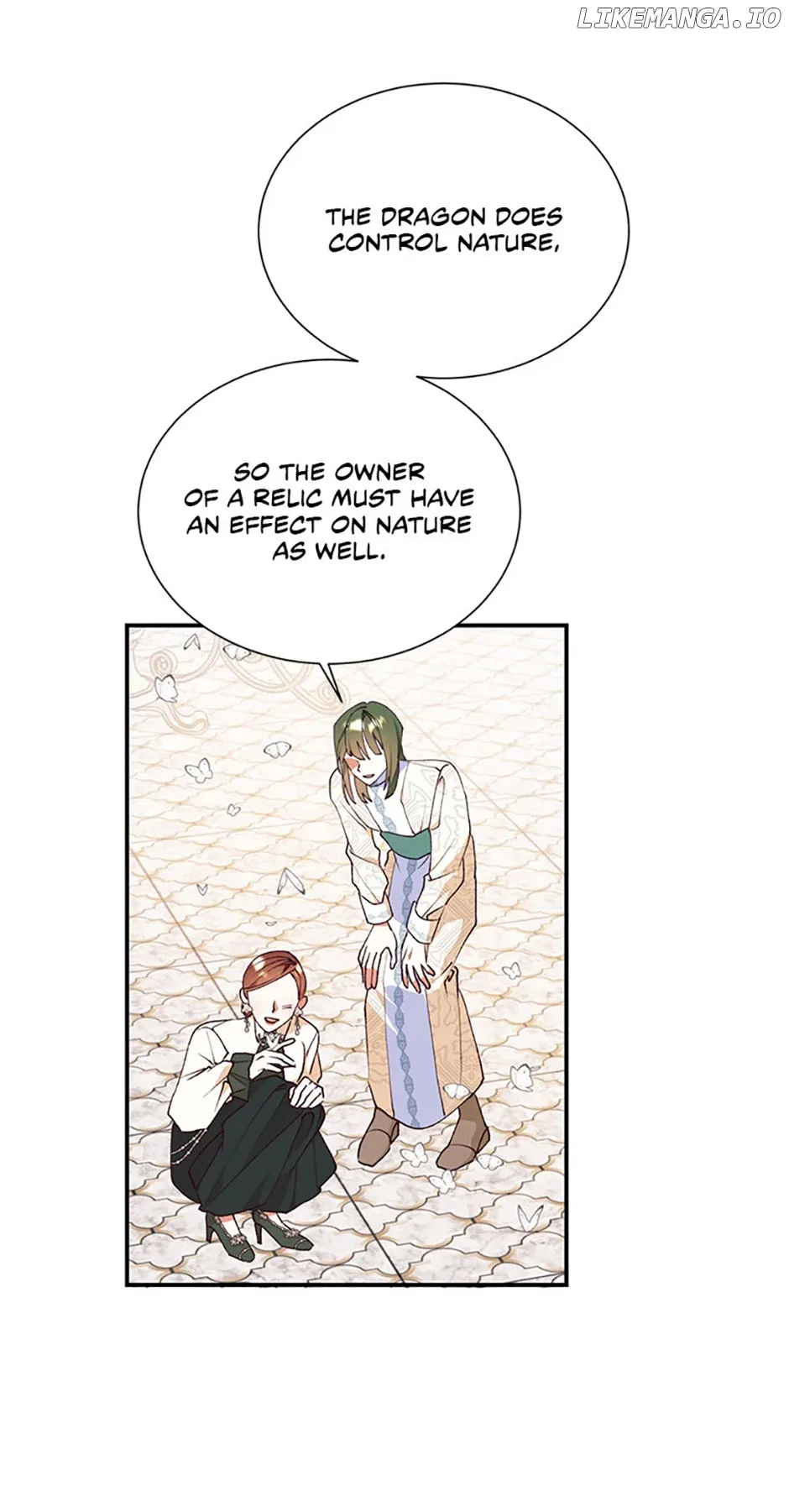 Can’t pretend to be blind anymore Chapter 128 page 41
