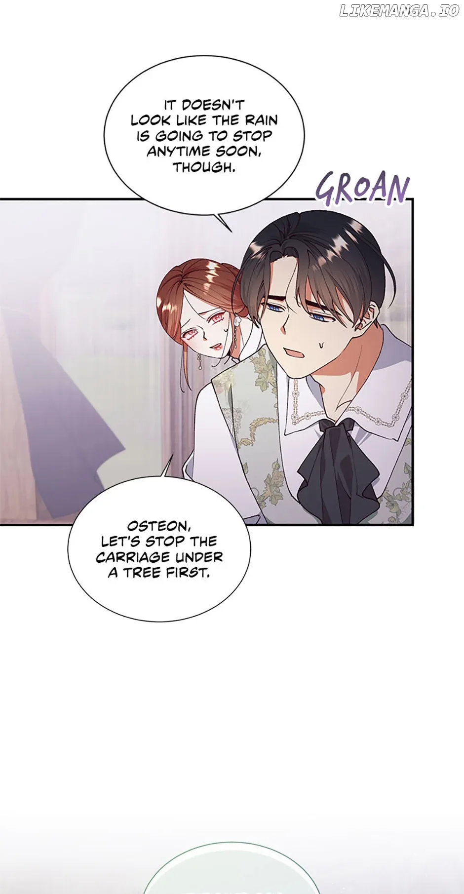 Can’t pretend to be blind anymore Chapter 129 page 34