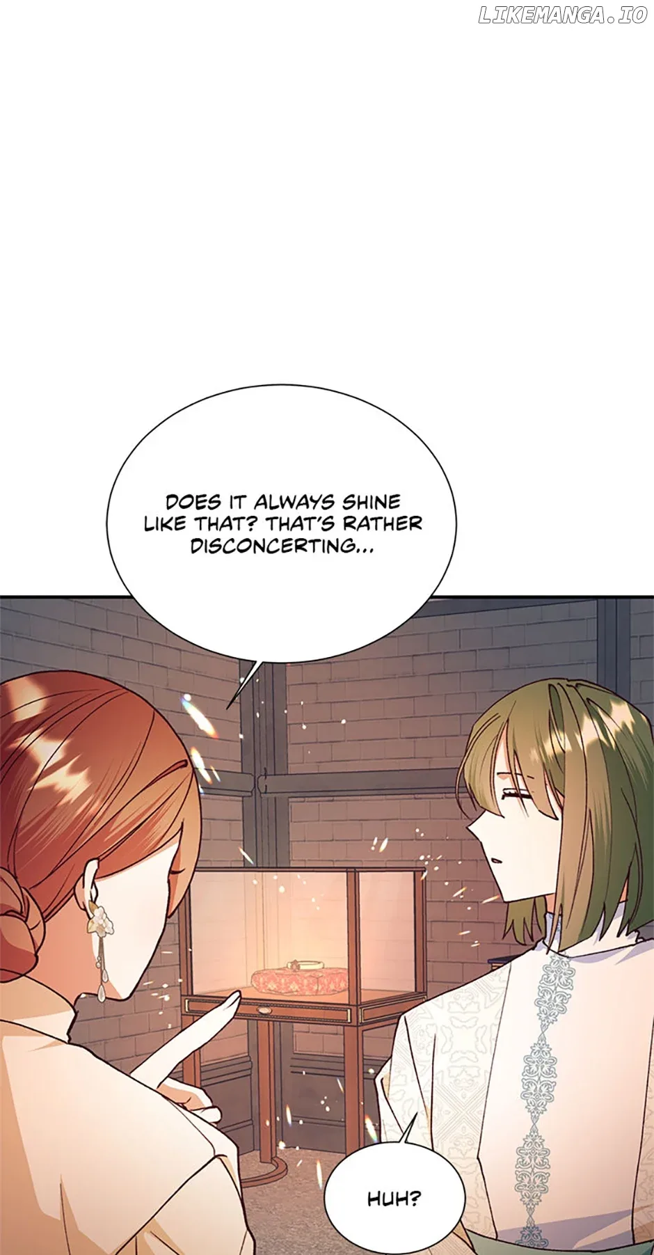 Can’t pretend to be blind anymore Chapter 128 page 22