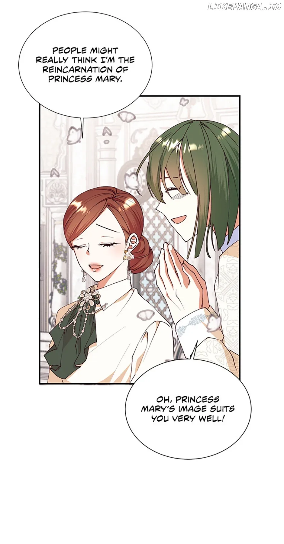 Can’t pretend to be blind anymore Chapter 128 page 43