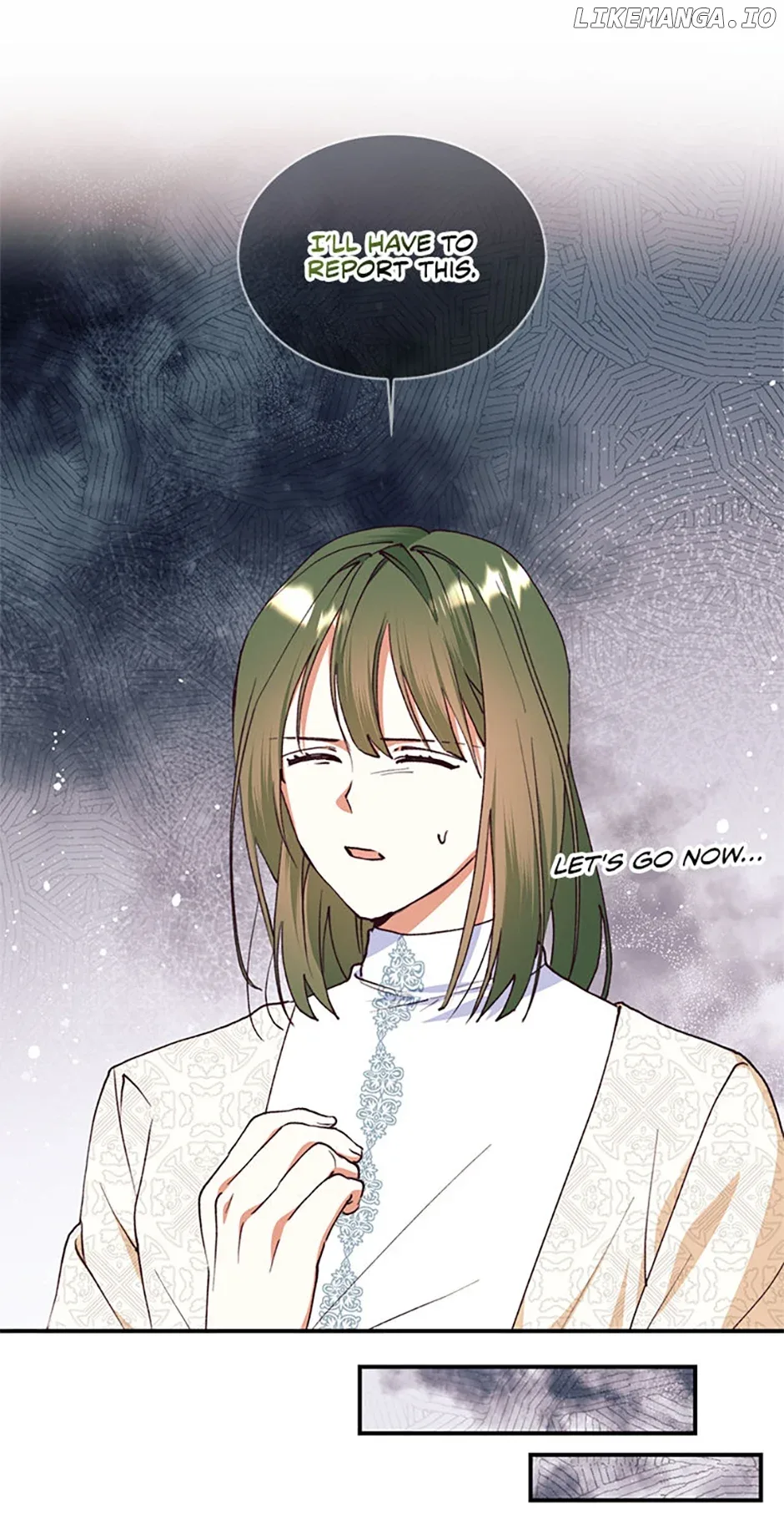 Can’t pretend to be blind anymore Chapter 128 page 28