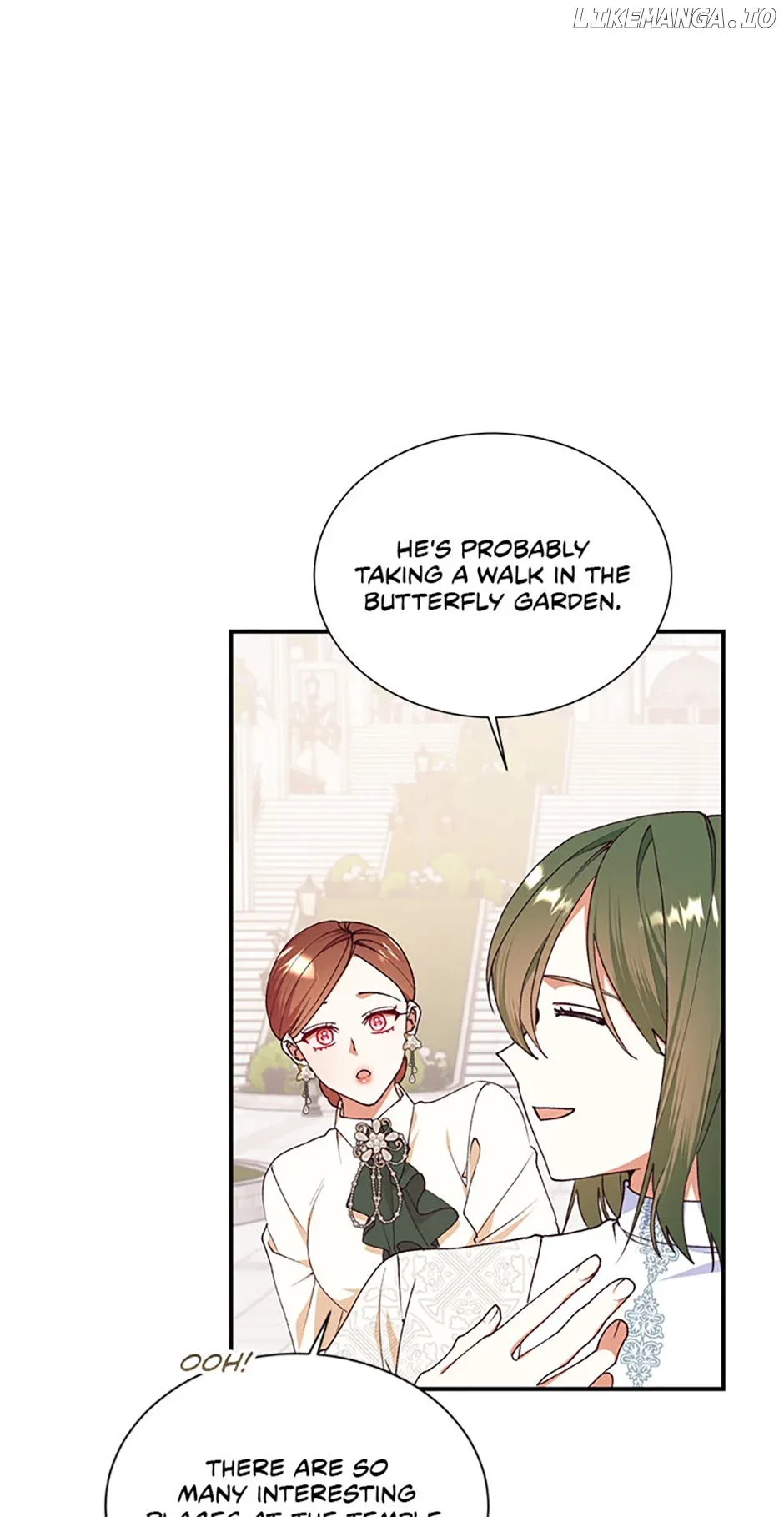 Can’t pretend to be blind anymore Chapter 128 page 30