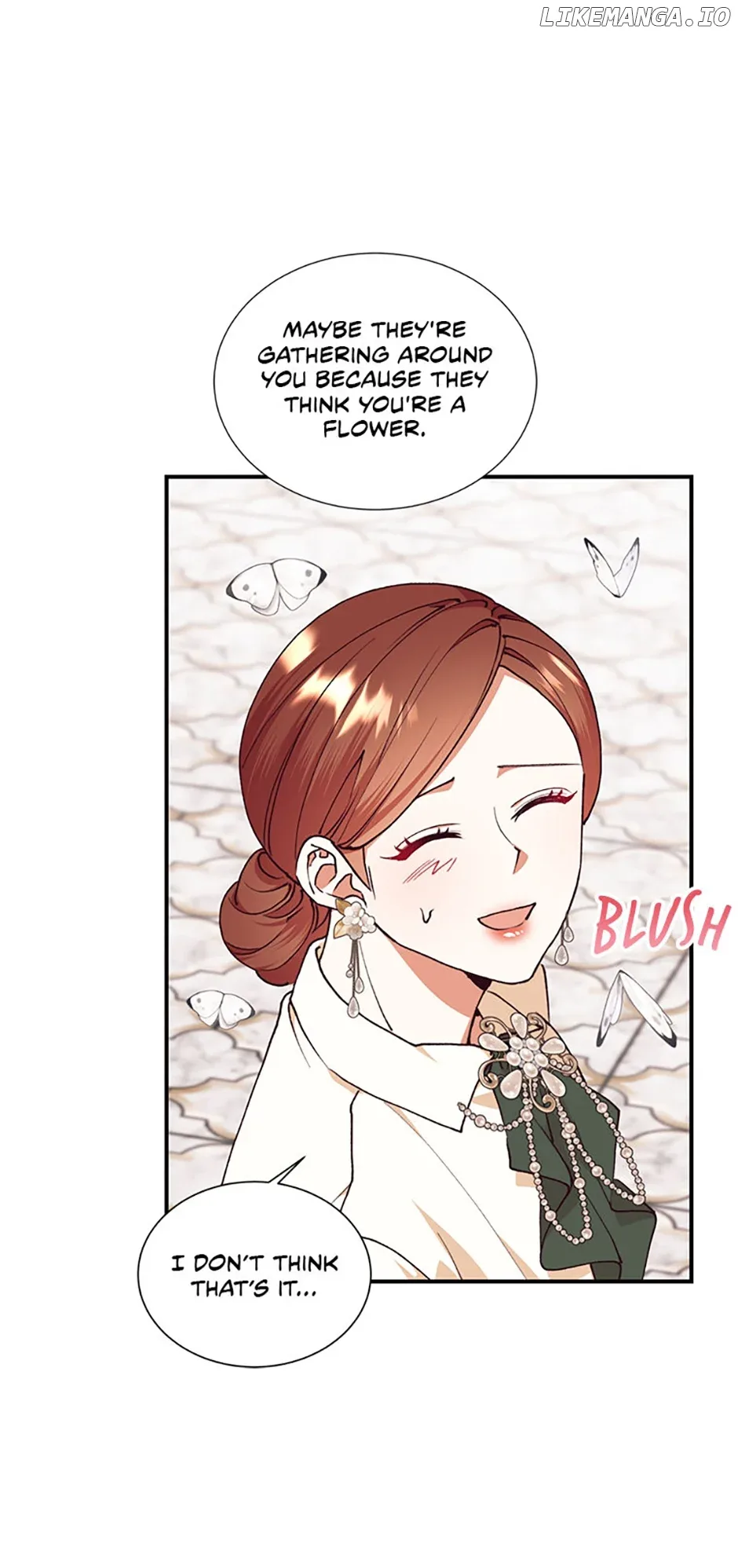 Can’t pretend to be blind anymore Chapter 128 page 38