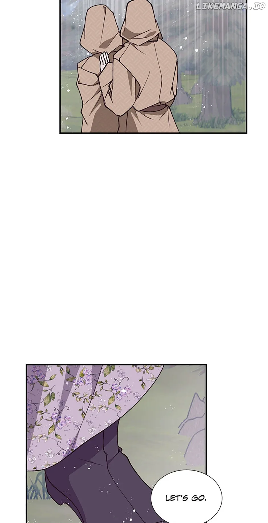 Can’t pretend to be blind anymore Chapter 129 page 50