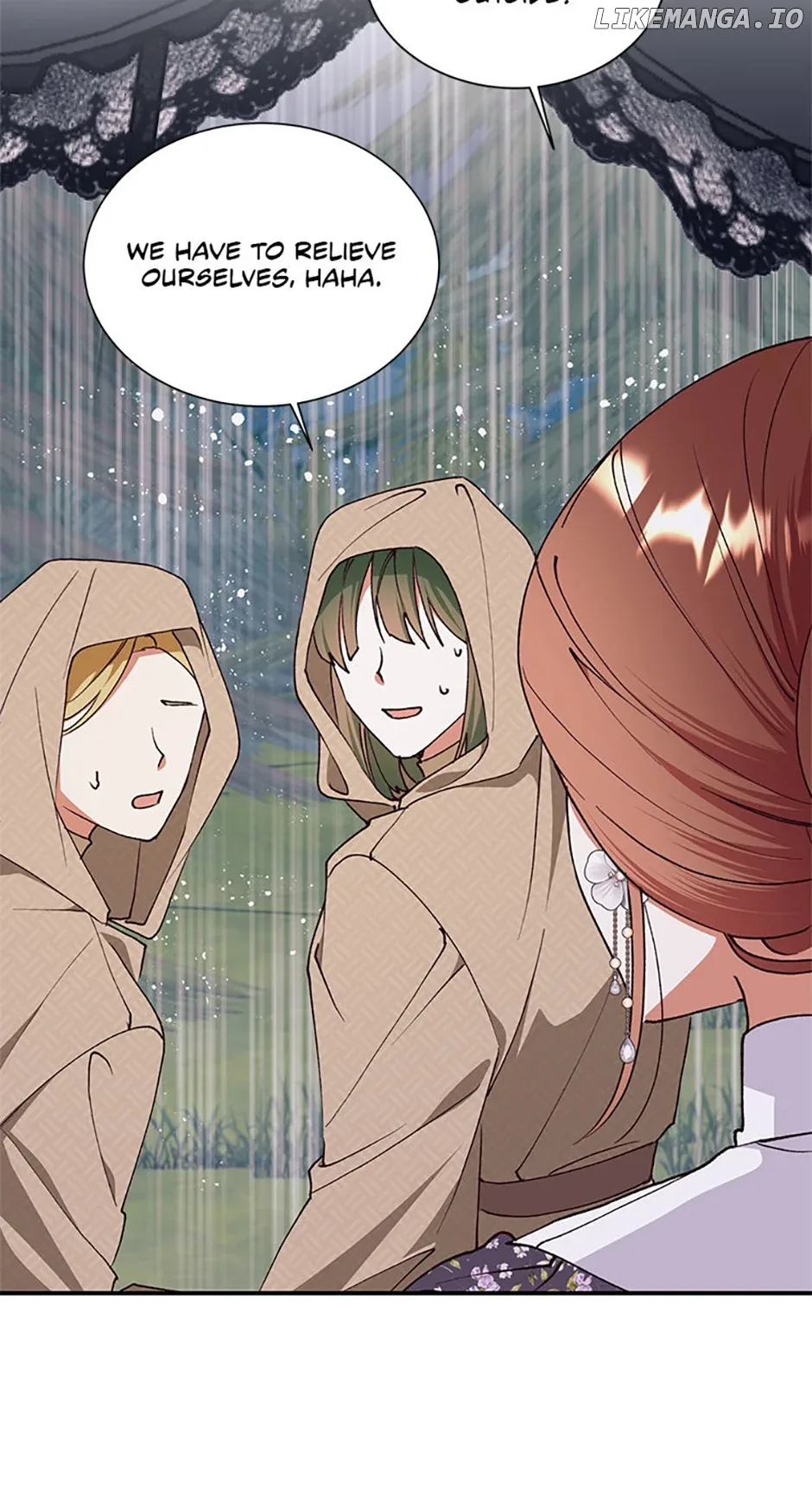 Can’t pretend to be blind anymore Chapter 129 page 44
