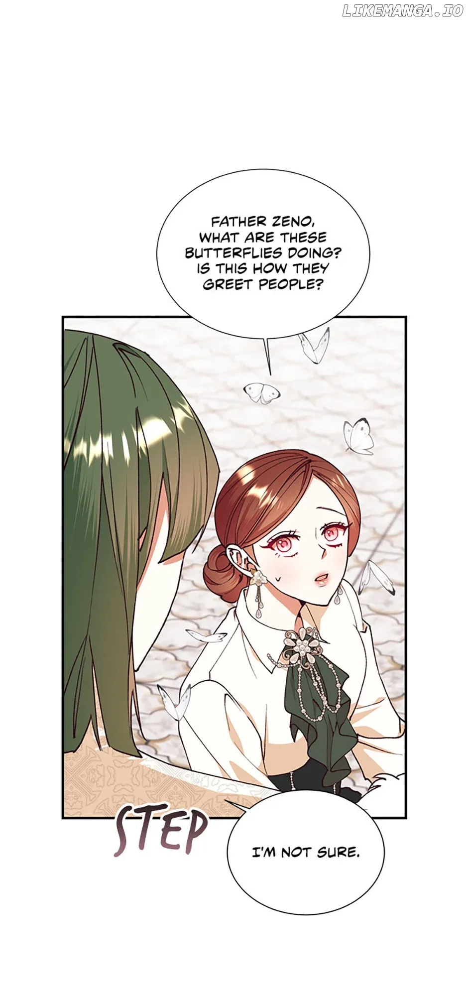 Can’t pretend to be blind anymore Chapter 128 page 37