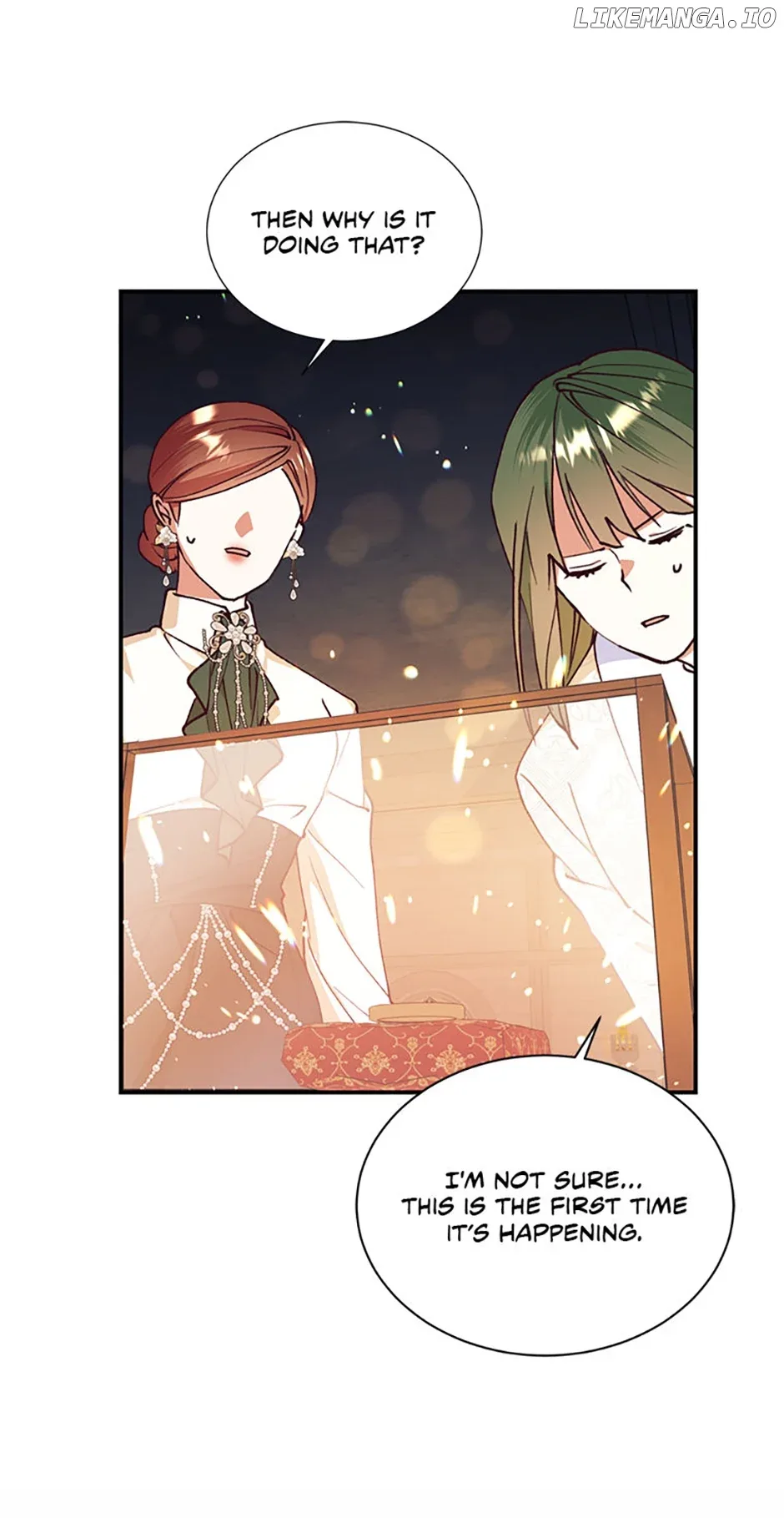 Can’t pretend to be blind anymore Chapter 128 page 27