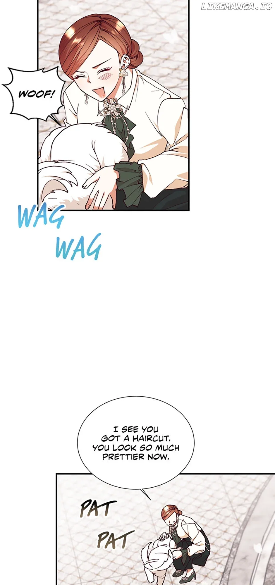Can’t pretend to be blind anymore Chapter 128 page 34