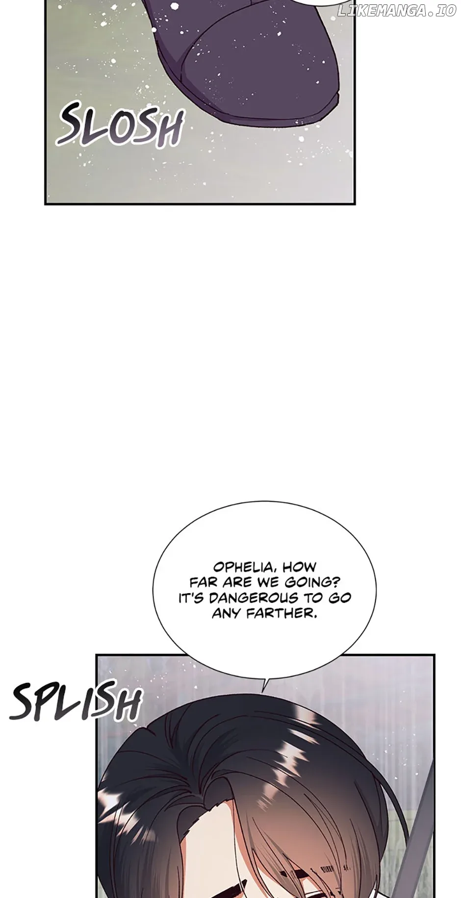 Can’t pretend to be blind anymore Chapter 129 page 51