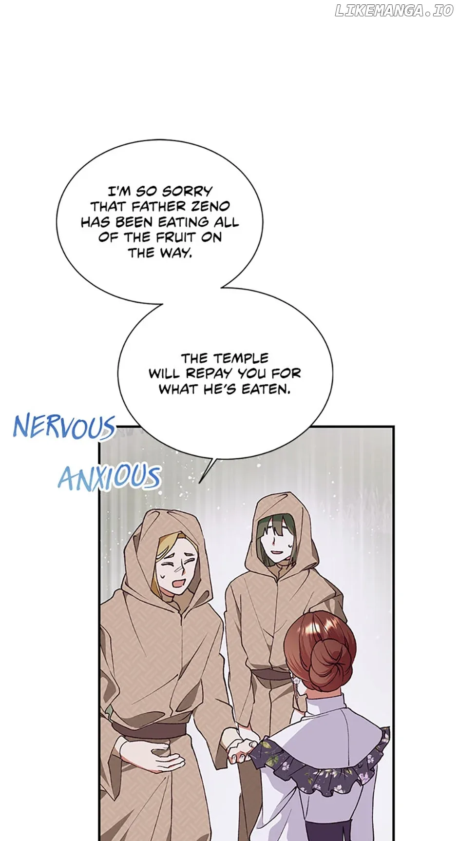 Can’t pretend to be blind anymore Chapter 129 page 45