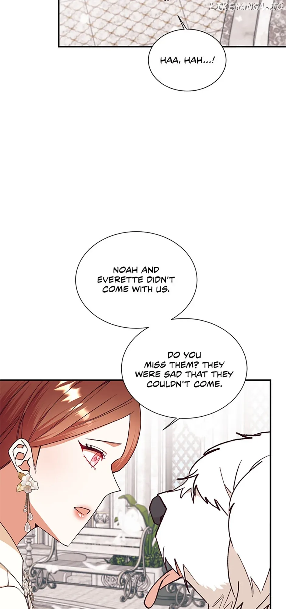 Can’t pretend to be blind anymore Chapter 128 page 35