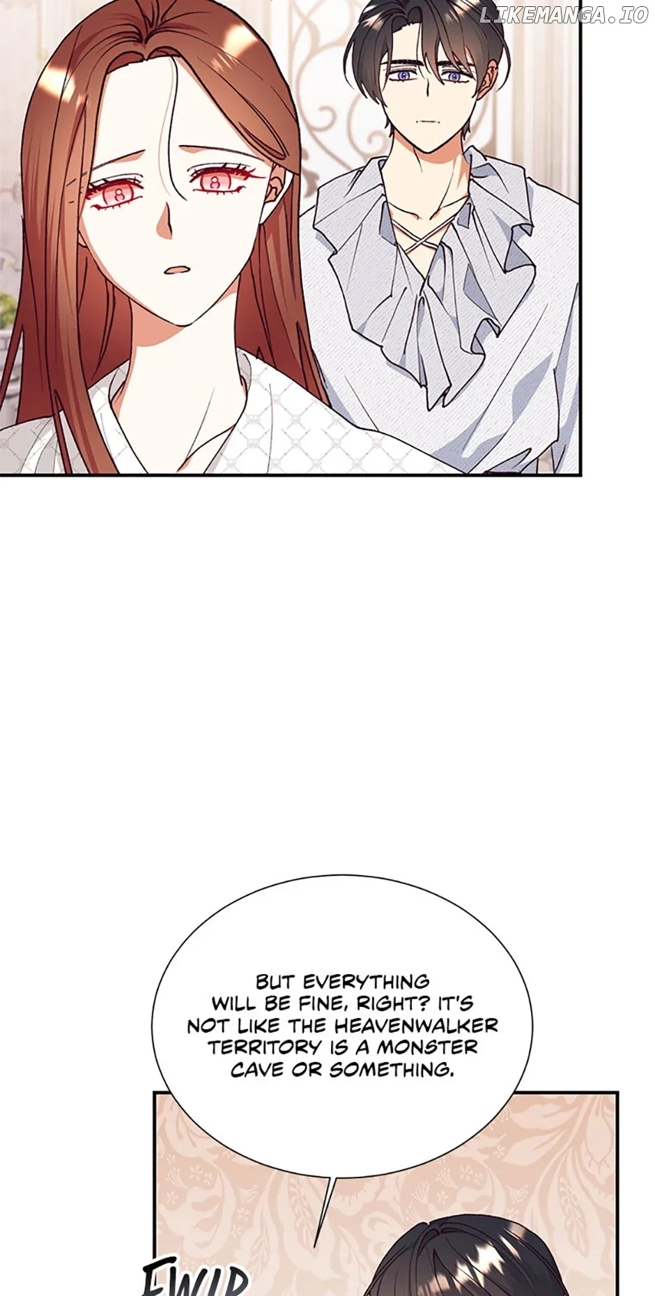 Can’t pretend to be blind anymore Chapter 128 page 48