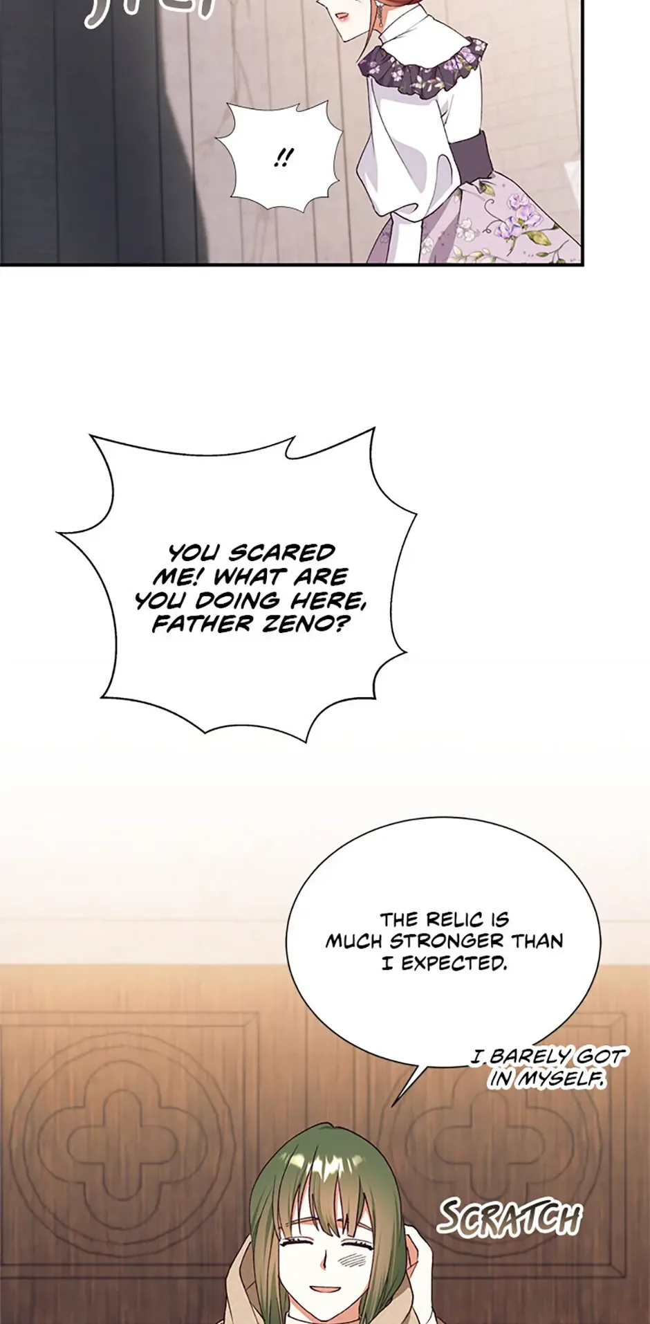 Can’t pretend to be blind anymore Chapter 130 page 6