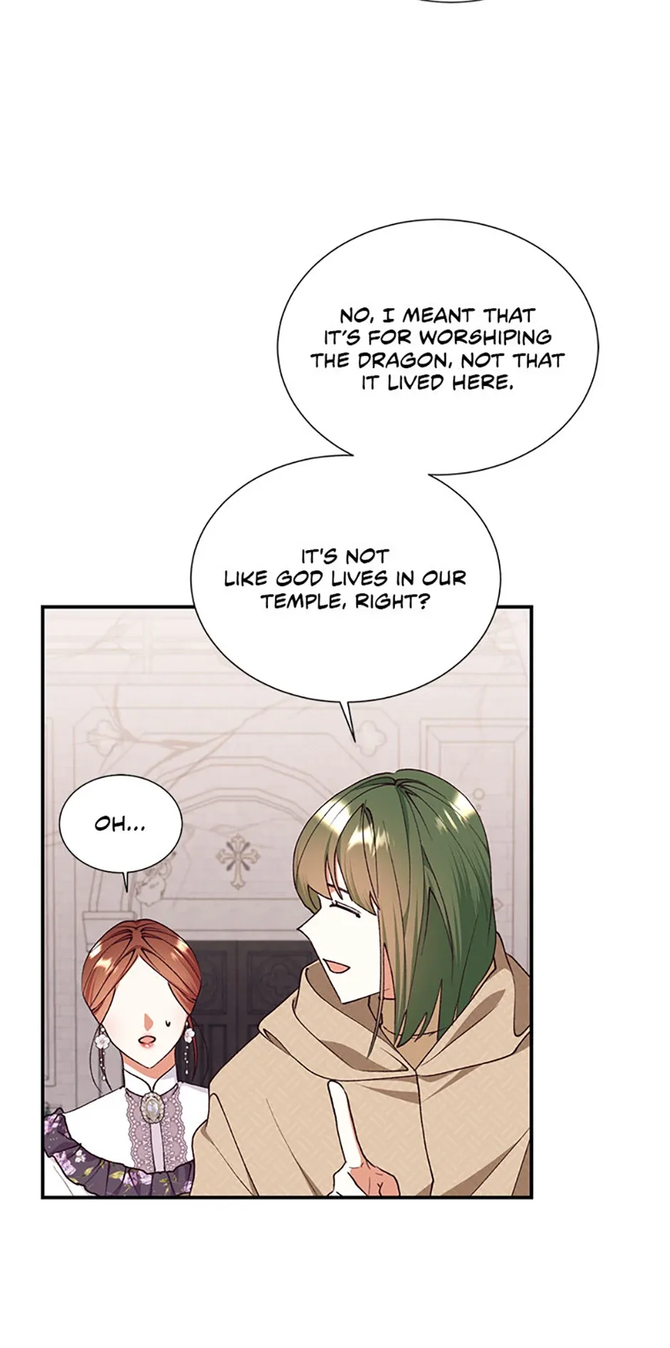 Can’t pretend to be blind anymore Chapter 130 page 15