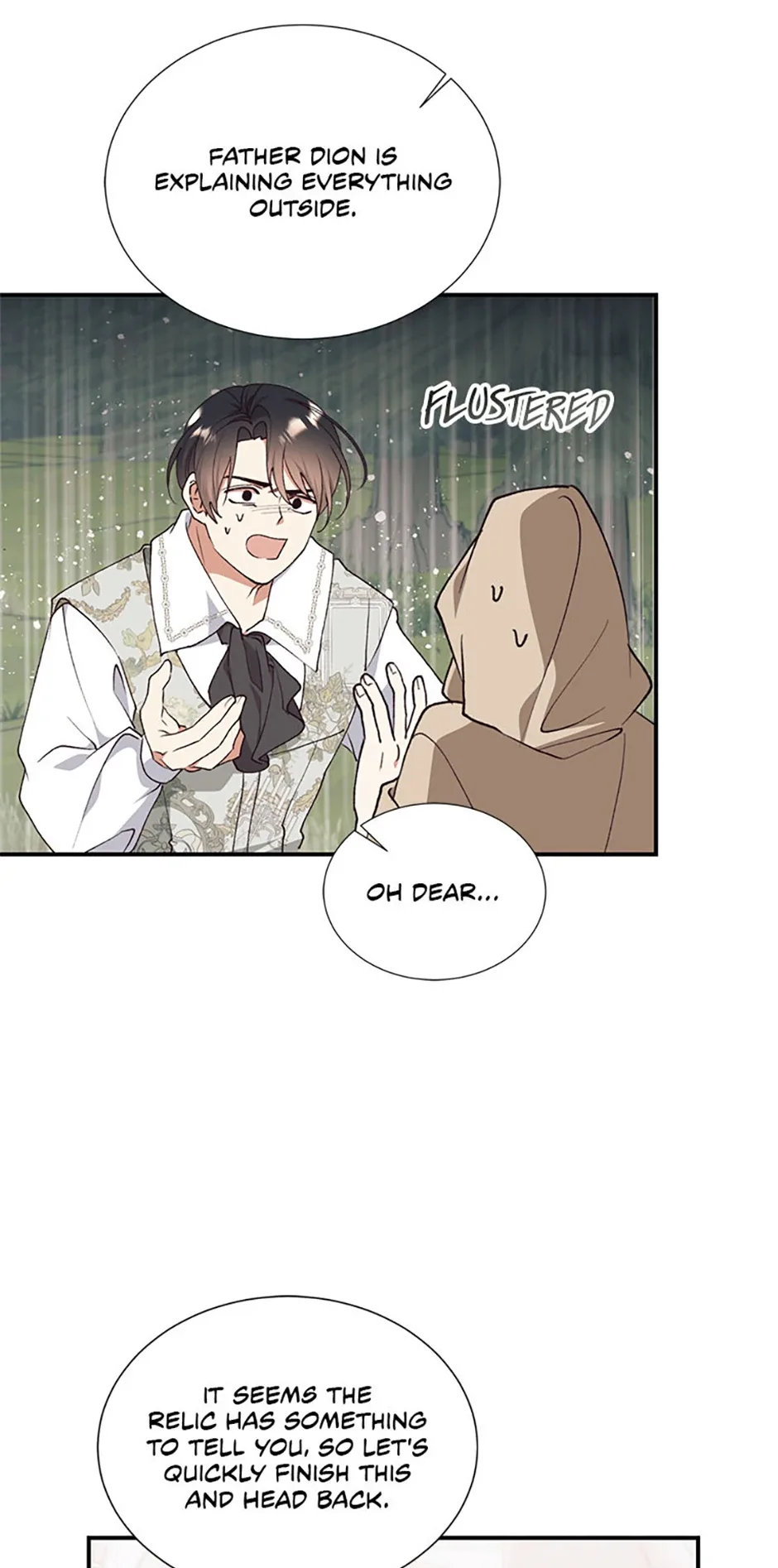 Can’t pretend to be blind anymore Chapter 130 page 11