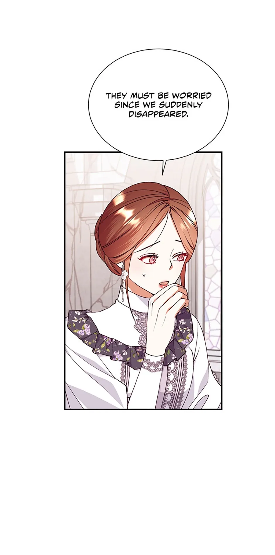 Can’t pretend to be blind anymore Chapter 130 page 10